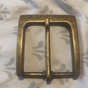 Women's Gold Belt Buckle